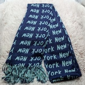 Lisa NY Inc New York Cashmere Fringe Scarf